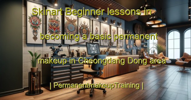 Skinart Beginner lessons in becoming a basic permanent makeup in Cheongdang Dong area | PermanentmakeupTraining | PermanentmakeupClasses | SkinartTraining-Republic of Korea